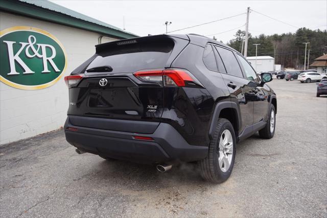 used 2021 Toyota RAV4 car, priced at $28,121