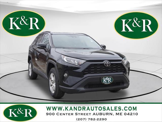 used 2021 Toyota RAV4 car, priced at $28,121