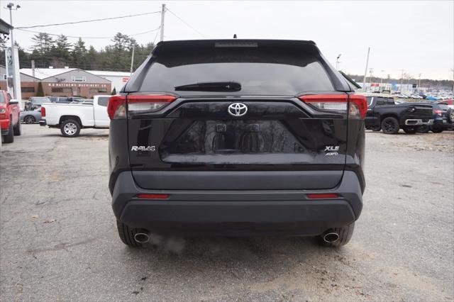 used 2021 Toyota RAV4 car, priced at $28,121