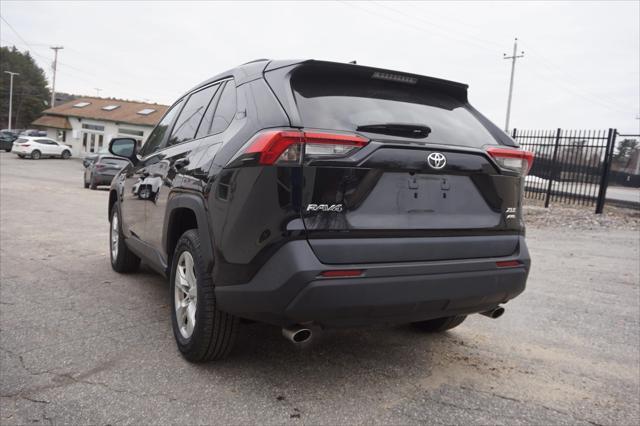 used 2021 Toyota RAV4 car, priced at $28,121