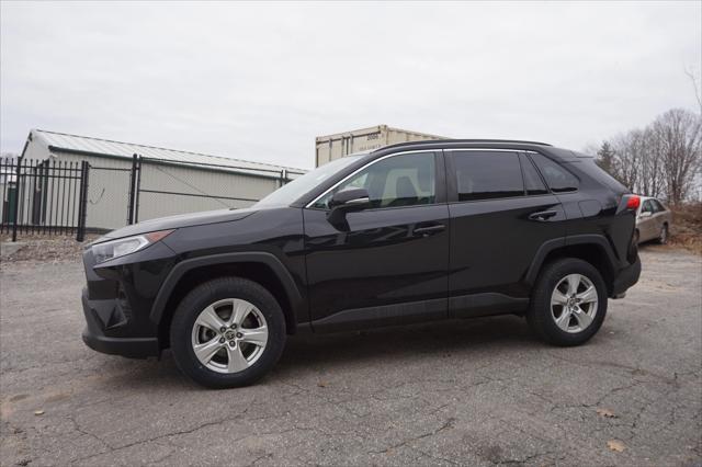 used 2021 Toyota RAV4 car, priced at $28,121