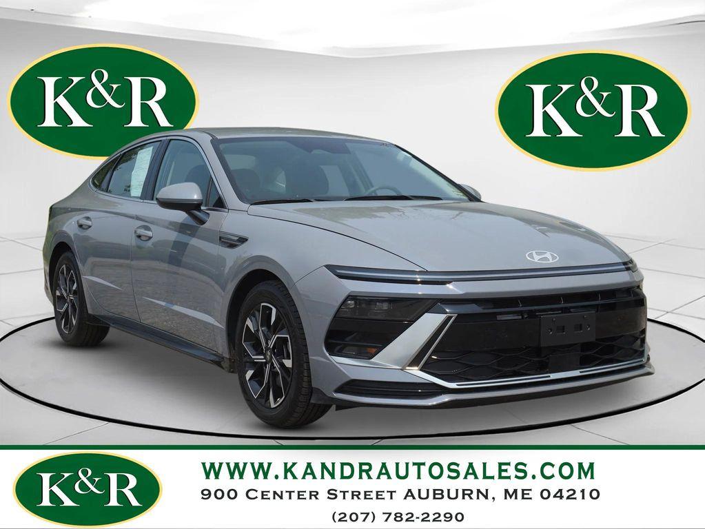 used 2024 Hyundai Sonata car, priced at $25,318