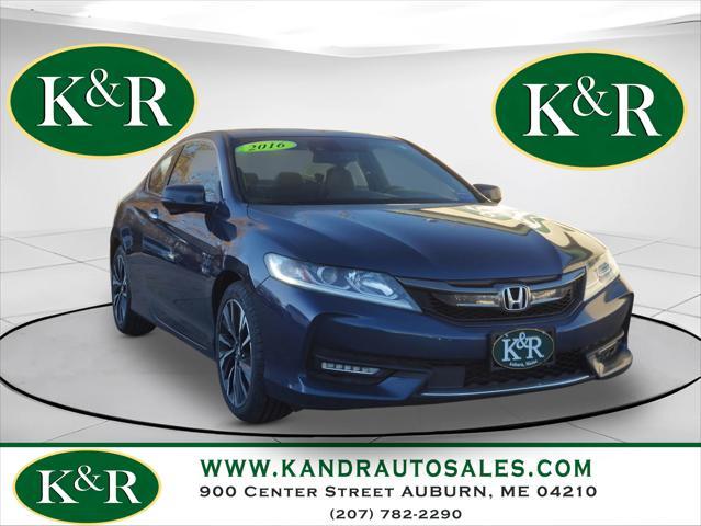 used 2016 Honda Accord car, priced at $10,990