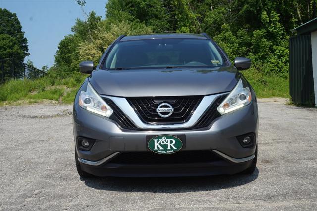 used 2017 Nissan Murano car