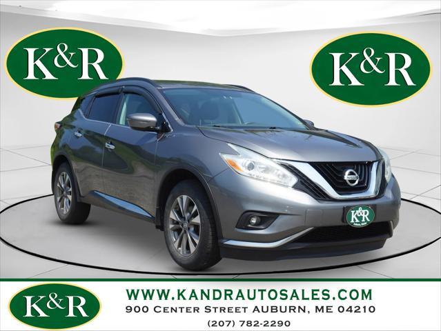 used 2017 Nissan Murano car