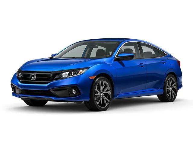 used 2020 Honda Civic car, priced at $21,274