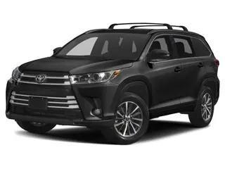 used 2018 Toyota Highlander car, priced at $27,344