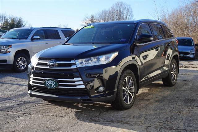 used 2018 Toyota Highlander car, priced at $27,344