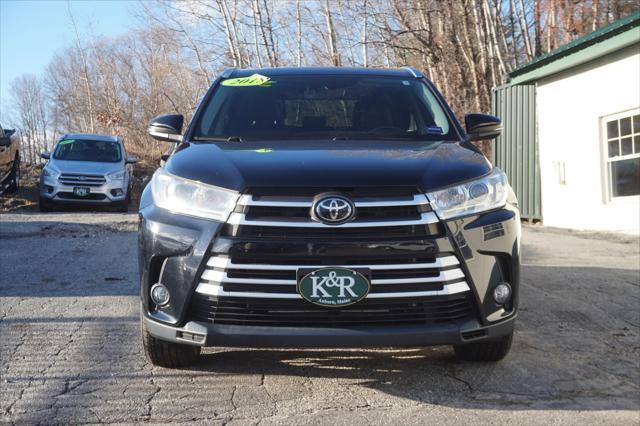 used 2018 Toyota Highlander car, priced at $27,344