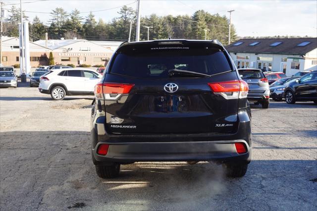 used 2018 Toyota Highlander car, priced at $27,344