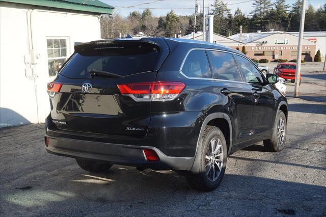 used 2018 Toyota Highlander car, priced at $27,344