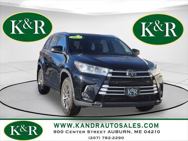 used 2018 Toyota Highlander car, priced at $27,344