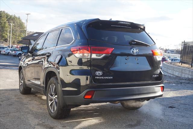 used 2018 Toyota Highlander car, priced at $27,344