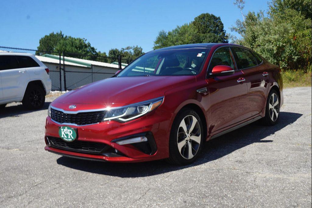 used 2019 Kia Optima car, priced at $16,033
