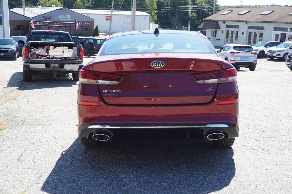 used 2019 Kia Optima car, priced at $16,033