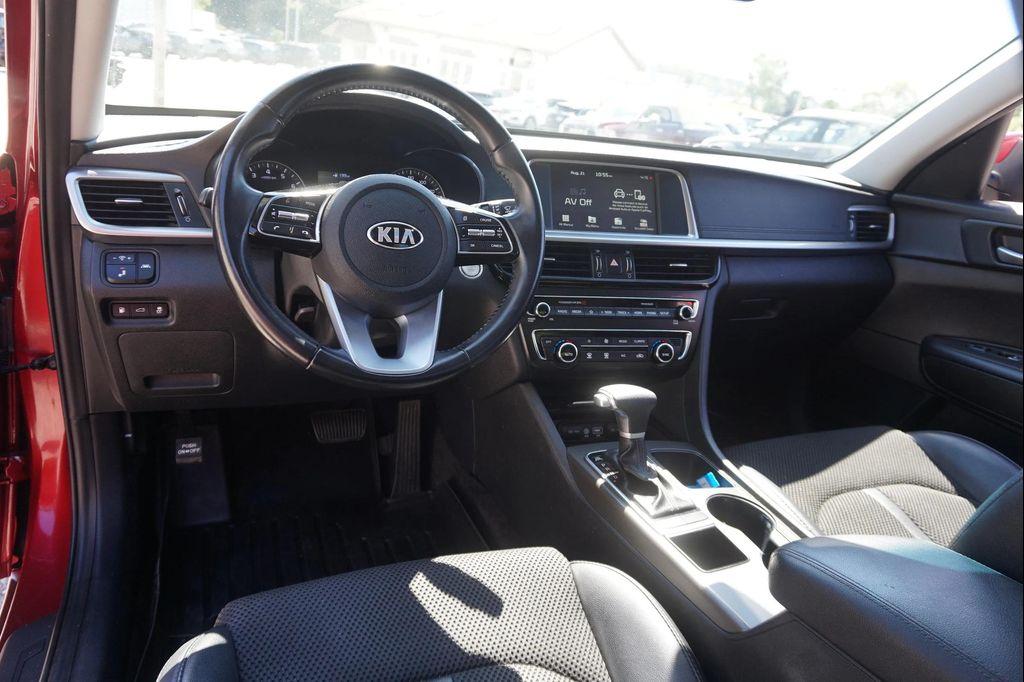 used 2019 Kia Optima car, priced at $16,033