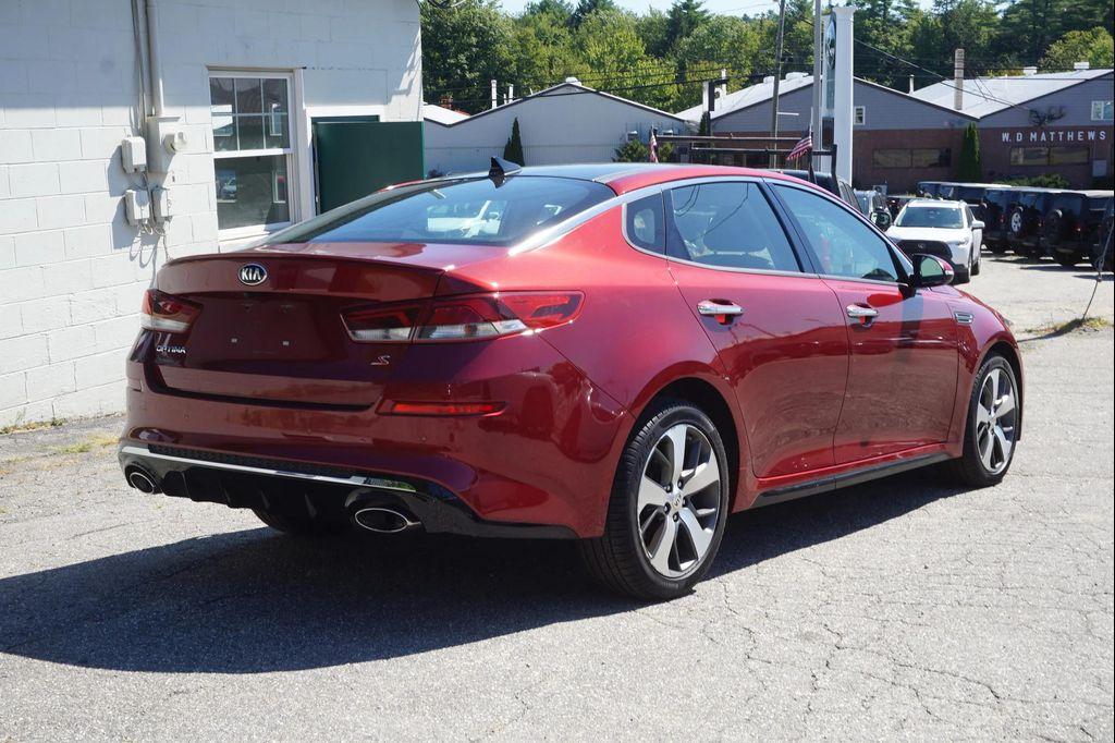 used 2019 Kia Optima car, priced at $16,033