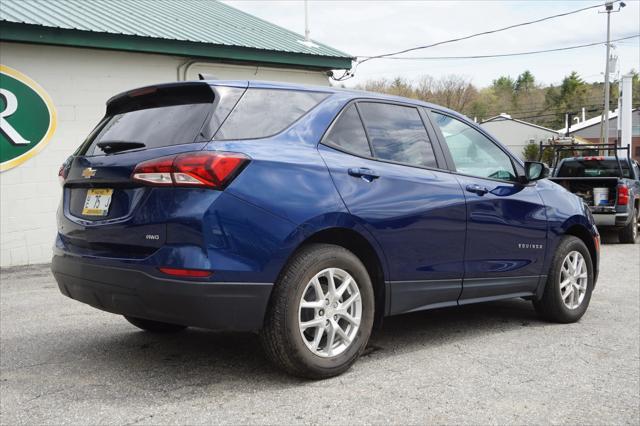 used 2022 Chevrolet Equinox car, priced at $22,411