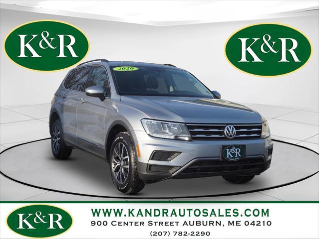 used 2020 Volkswagen Tiguan car, priced at $17,200