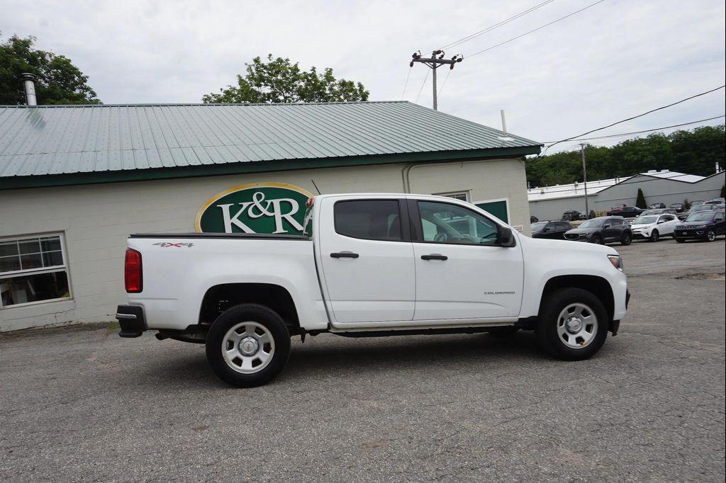 used 2021 Chevrolet Colorado car, priced at $29,314