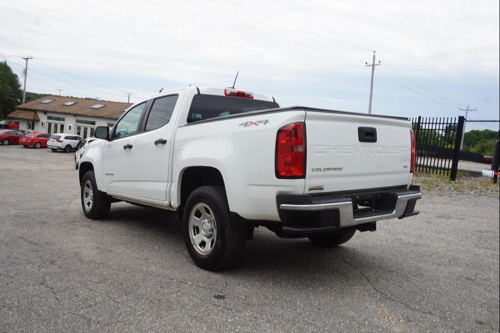 used 2021 Chevrolet Colorado car, priced at $29,314