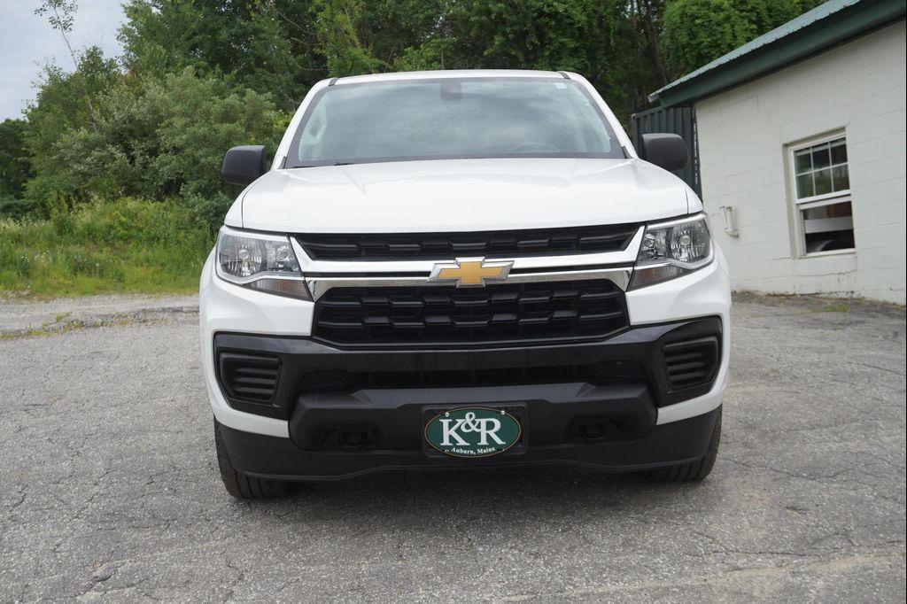 used 2021 Chevrolet Colorado car, priced at $29,314