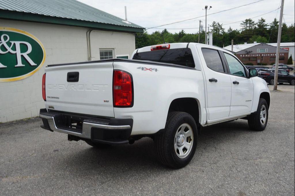 used 2021 Chevrolet Colorado car, priced at $29,314