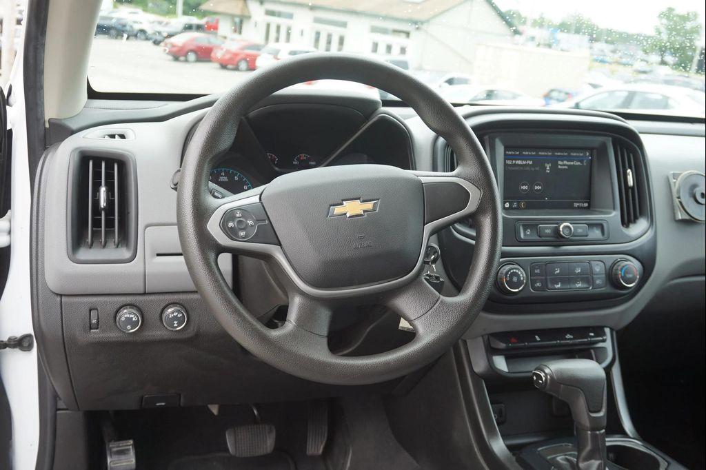 used 2021 Chevrolet Colorado car, priced at $29,314