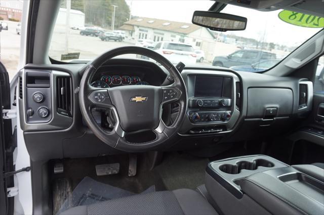 used 2018 Chevrolet Silverado 1500 car, priced at $28,592