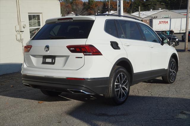 used 2021 Volkswagen Tiguan car, priced at $19,944