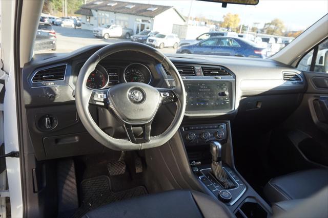 used 2021 Volkswagen Tiguan car, priced at $19,944