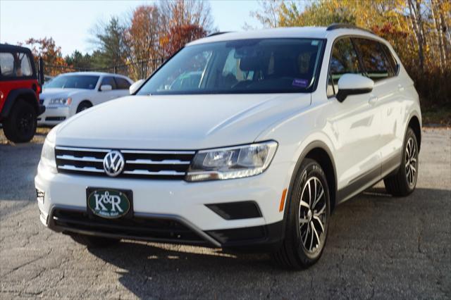 used 2021 Volkswagen Tiguan car, priced at $19,944