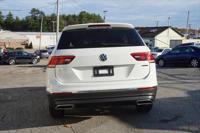 used 2021 Volkswagen Tiguan car, priced at $19,944