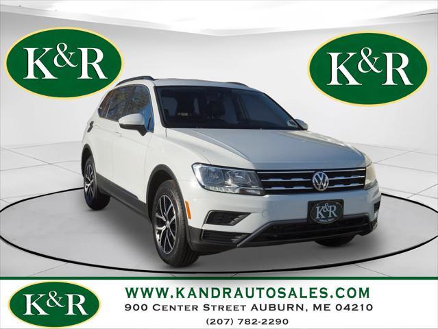 used 2021 Volkswagen Tiguan car, priced at $19,944