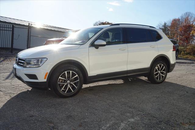 used 2021 Volkswagen Tiguan car, priced at $19,944