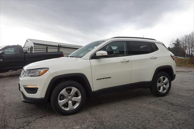 used 2018 Jeep Compass car, priced at $16,700