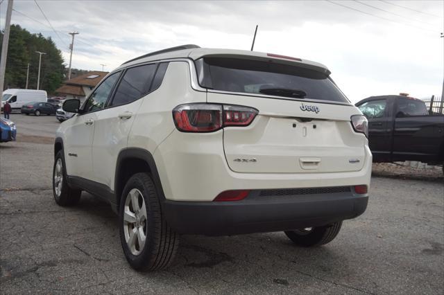 used 2018 Jeep Compass car, priced at $16,700