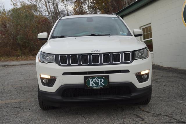 used 2018 Jeep Compass car, priced at $16,700