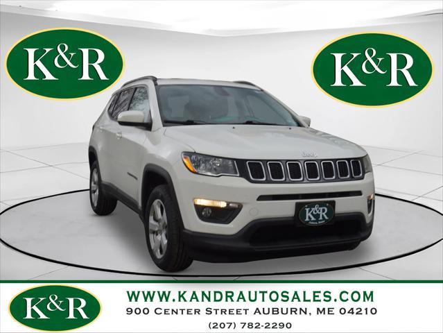 used 2018 Jeep Compass car, priced at $16,700