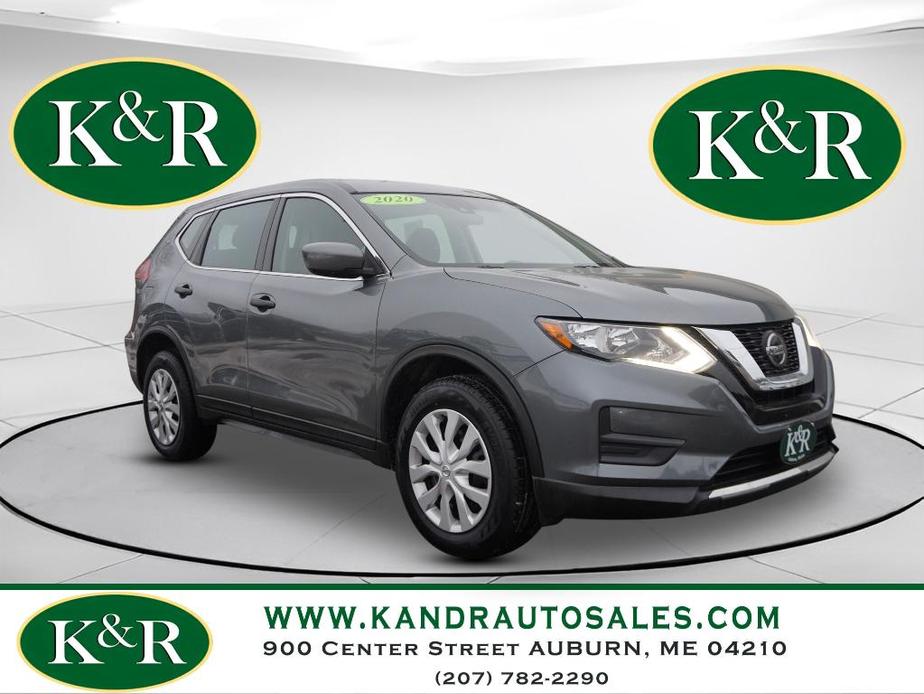 used 2020 Nissan Rogue car, priced at $18,844