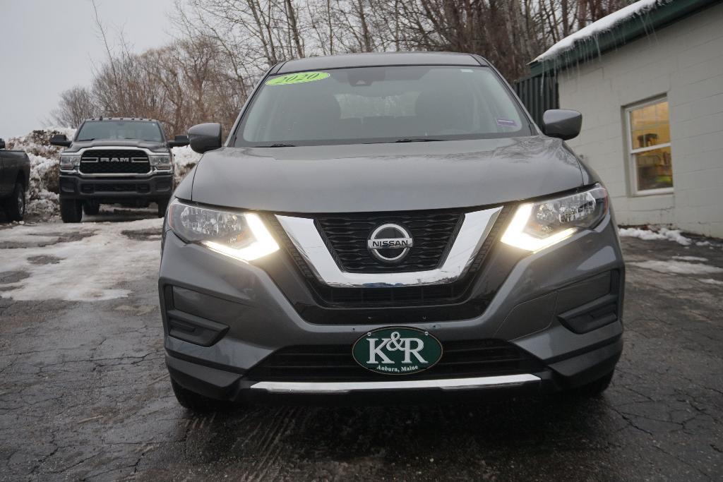 used 2020 Nissan Rogue car, priced at $18,844