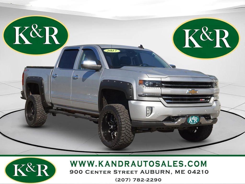 used 2017 Chevrolet Silverado 1500 car, priced at $29,844