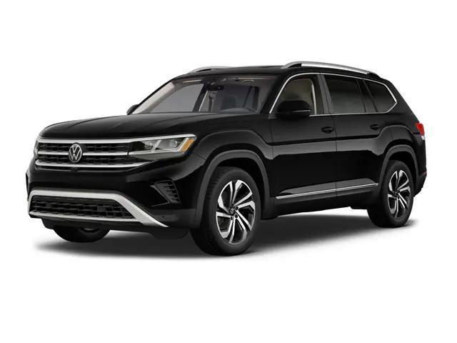 used 2021 Volkswagen Atlas car