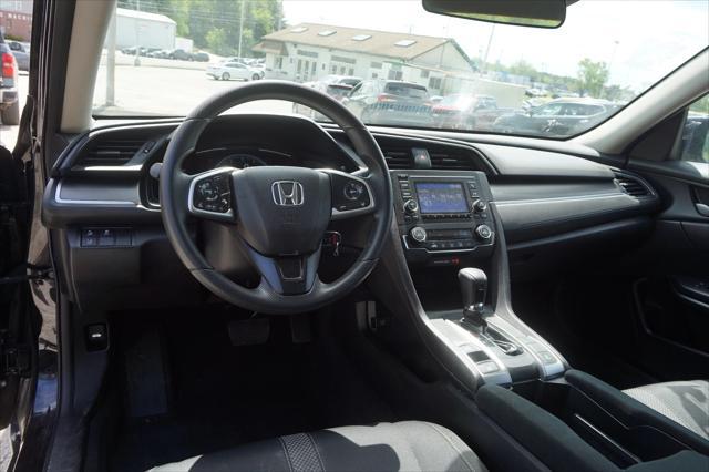 used 2021 Honda Civic car, priced at $20,499