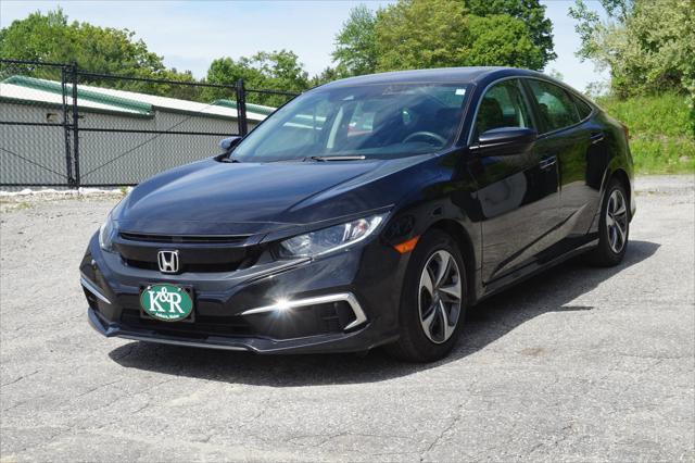 used 2021 Honda Civic car, priced at $20,499