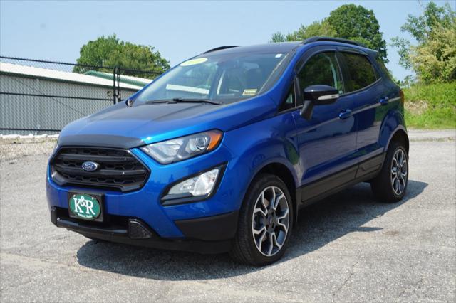 used 2020 Ford EcoSport car, priced at $17,643