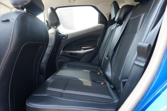 used 2020 Ford EcoSport car, priced at $17,643