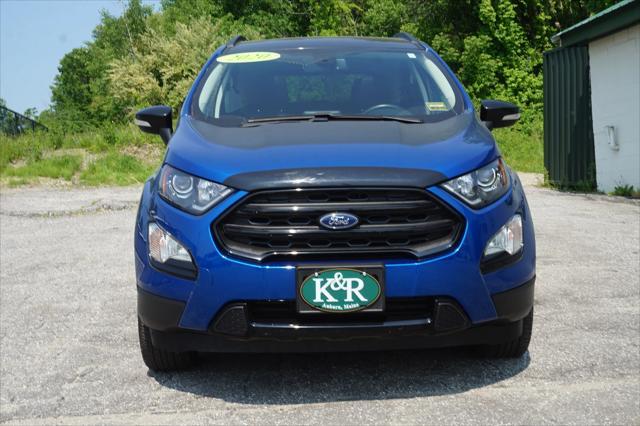 used 2020 Ford EcoSport car, priced at $17,643