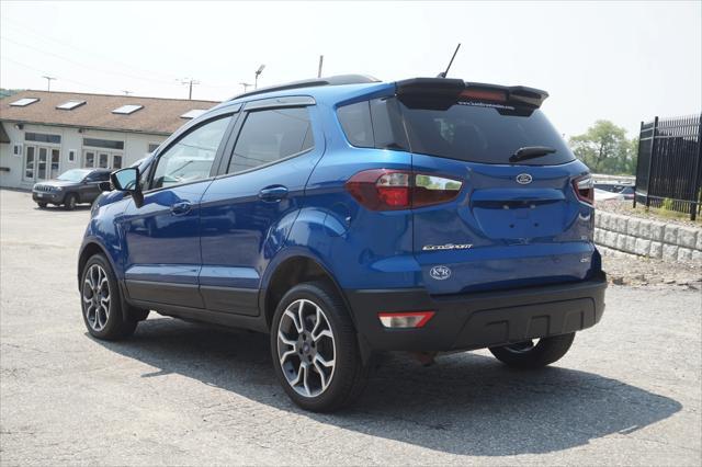 used 2020 Ford EcoSport car, priced at $17,643
