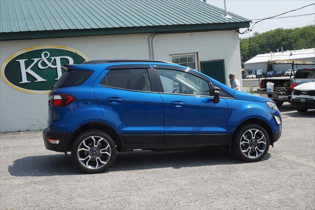 used 2020 Ford EcoSport car, priced at $17,643